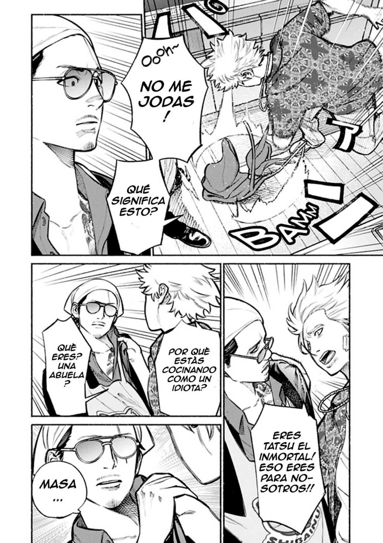Gokushufudou capítulo 3 página 9