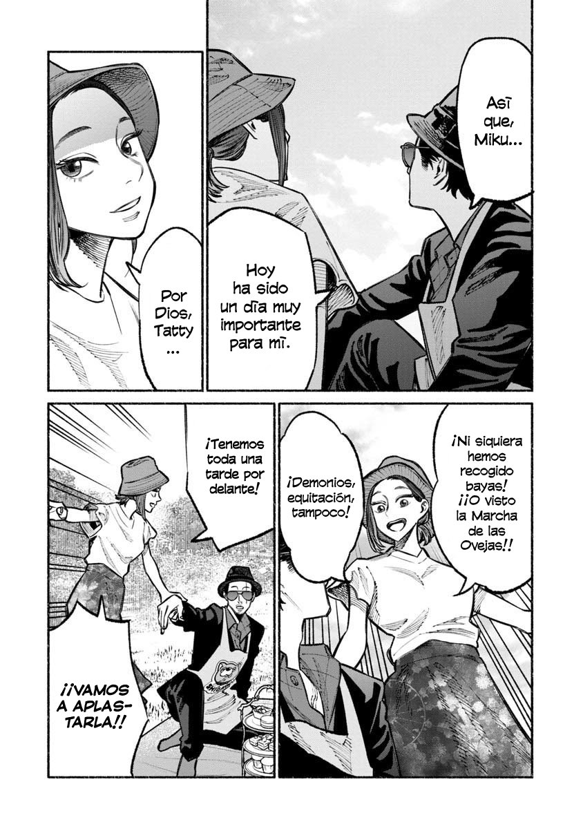 Gokushufudou capítulo 30 página 12