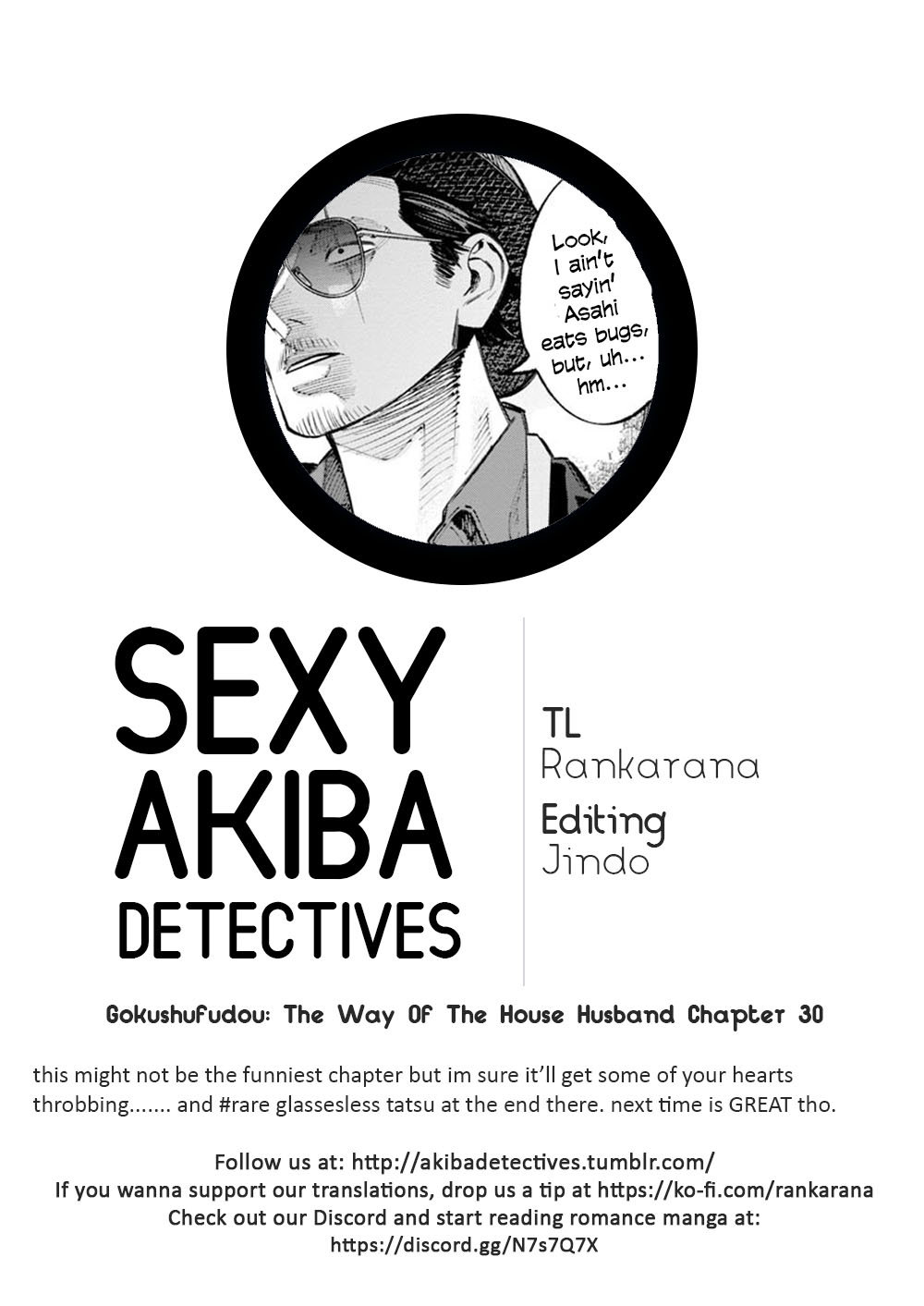 Gokushufudou capítulo 30 página 17