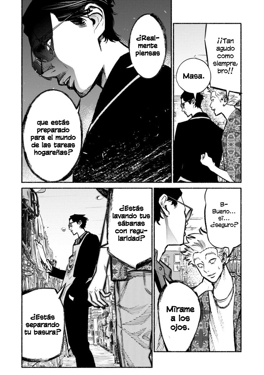 Gokushufudou capítulo 32 página 10