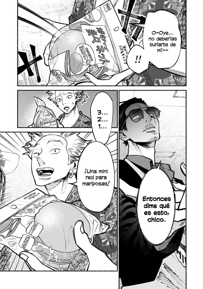 Gokushufudou capítulo 32 página 11