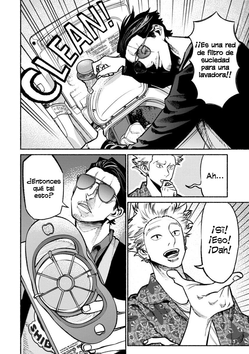 Gokushufudou capítulo 32 página 12