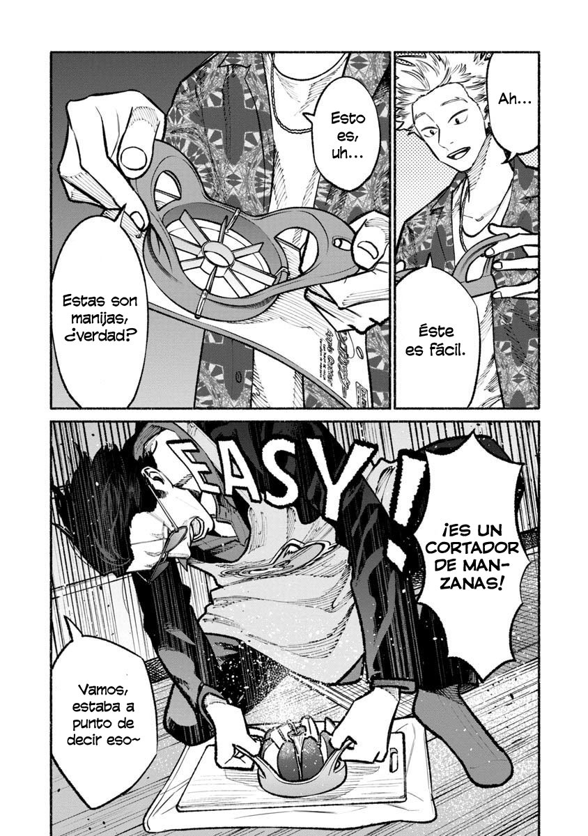 Gokushufudou capítulo 32 página 13