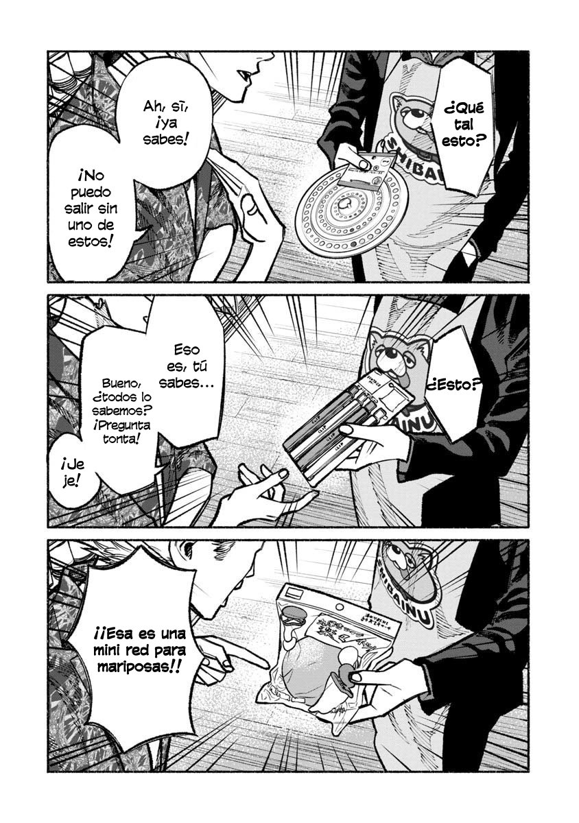 Gokushufudou capítulo 32 página 14