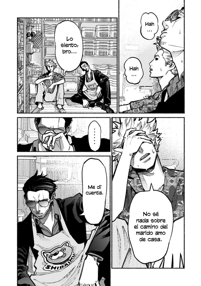 Gokushufudou capítulo 32 página 15
