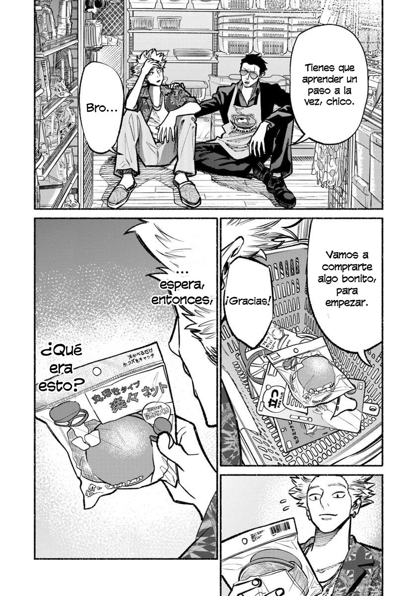 Gokushufudou capítulo 32 página 16