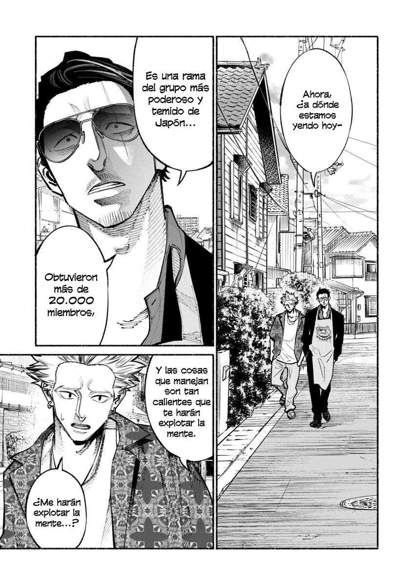 Gokushufudou capítulo 32 página 3