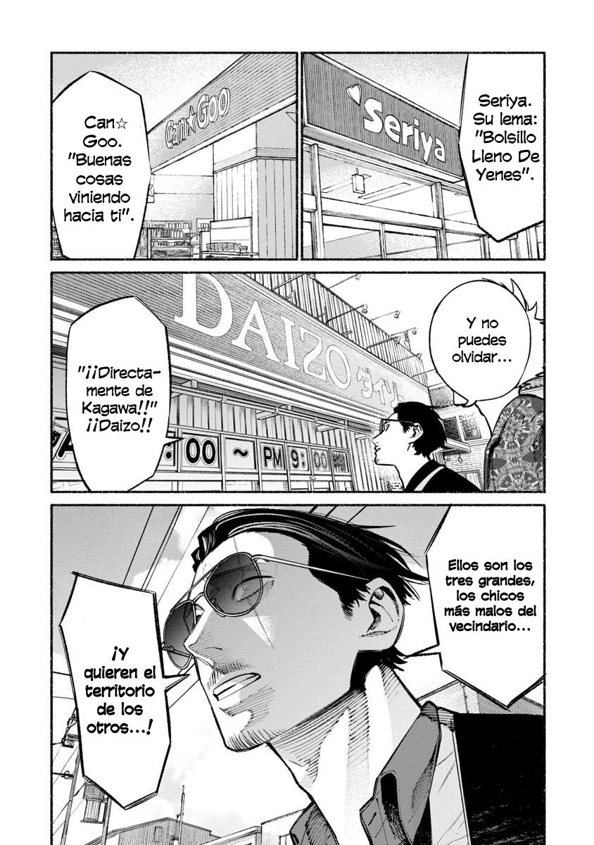 Gokushufudou capítulo 32 página 5