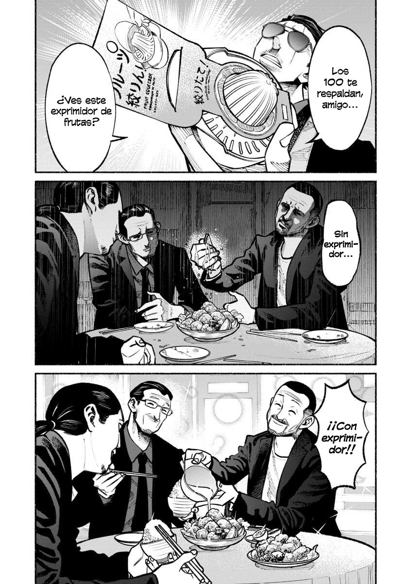 Gokushufudou capítulo 32 página 7