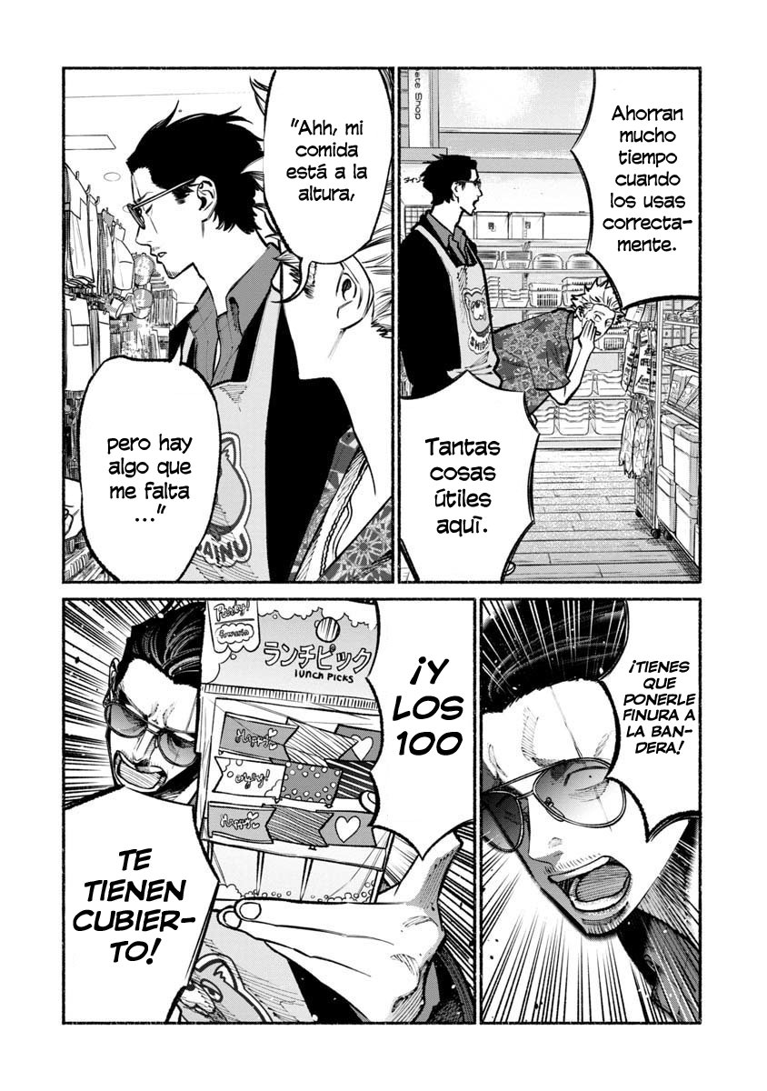 Gokushufudou capítulo 32 página 8