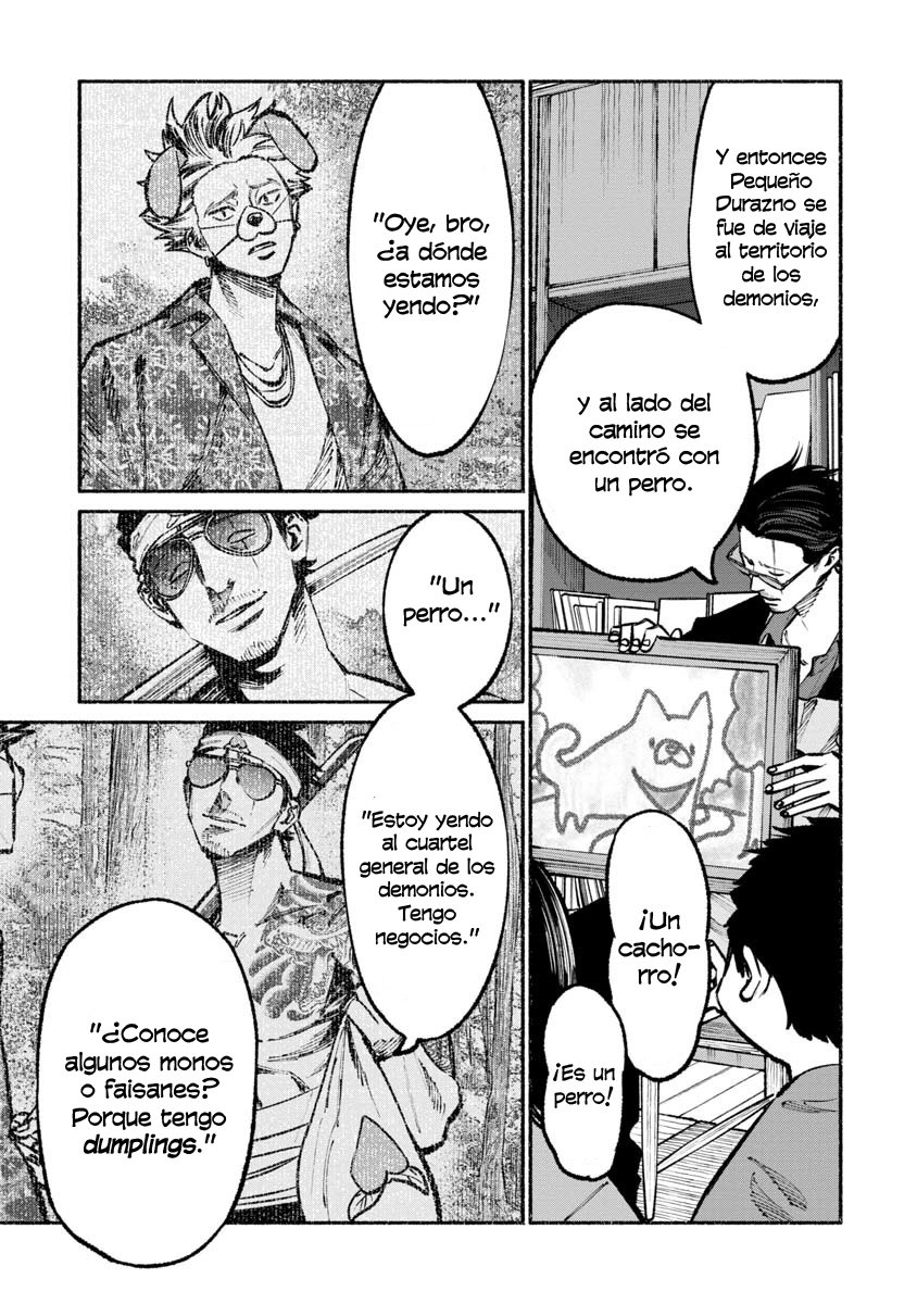 Gokushufudou capítulo 33 página 10