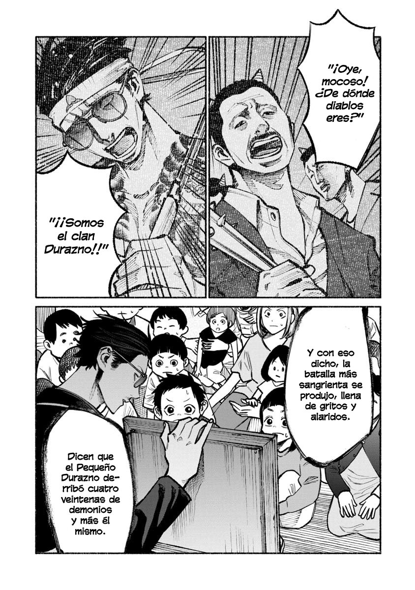 Gokushufudou capítulo 33 página 12