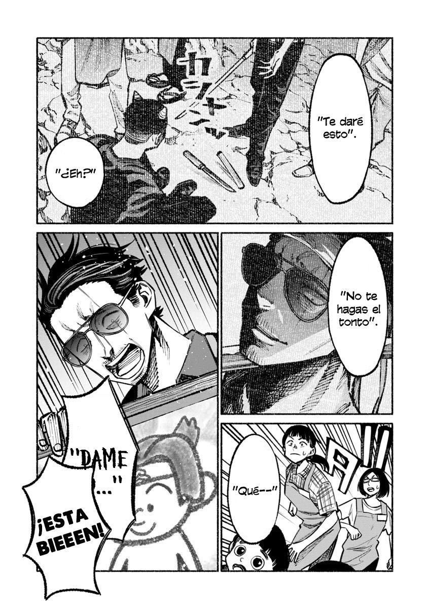 Gokushufudou capítulo 33 página 14