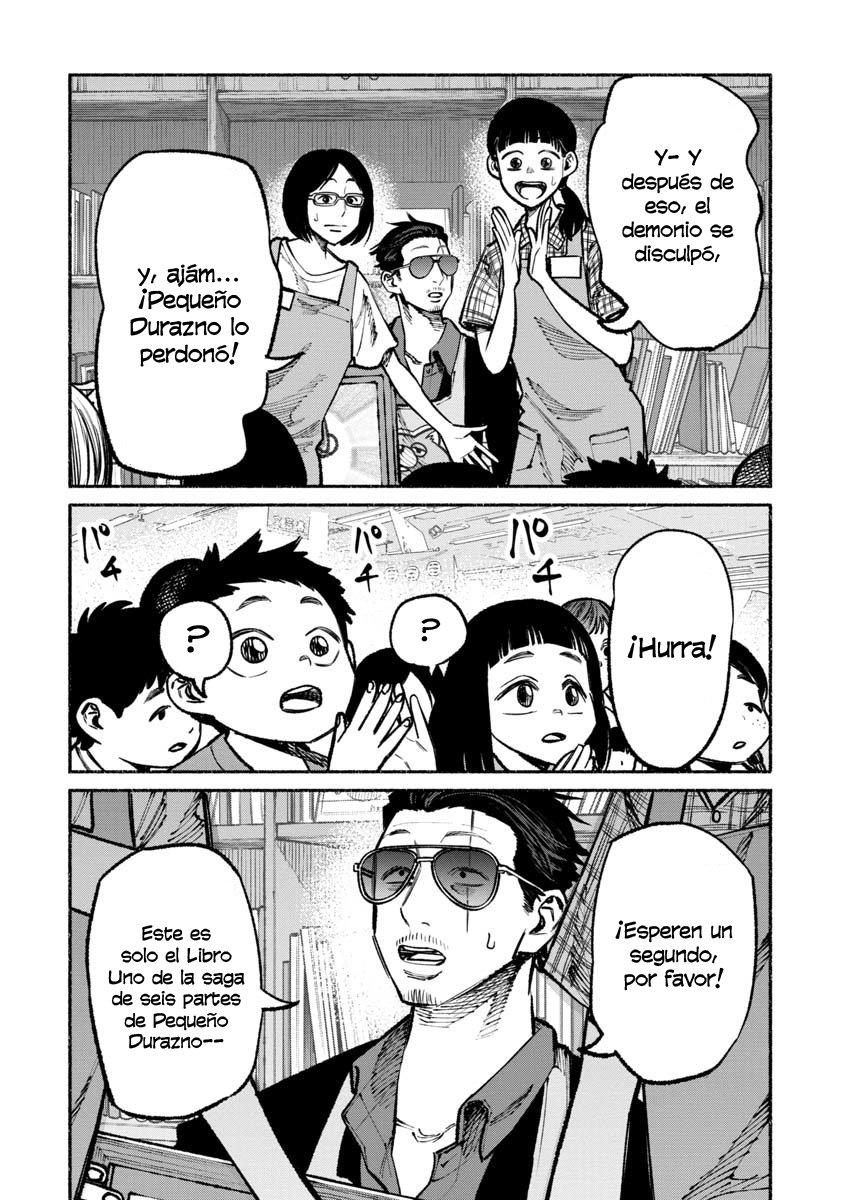 Gokushufudou capítulo 33 página 15