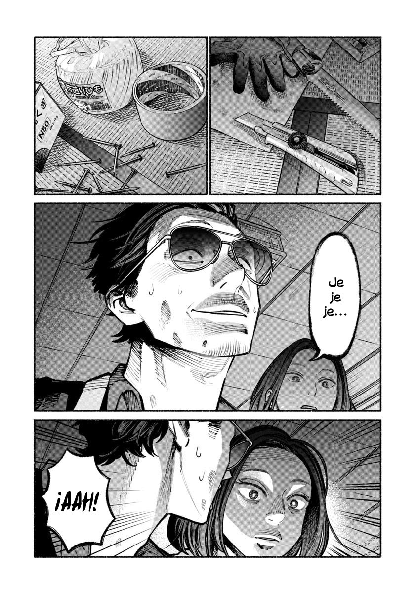 Gokushufudou capítulo 33 página 3