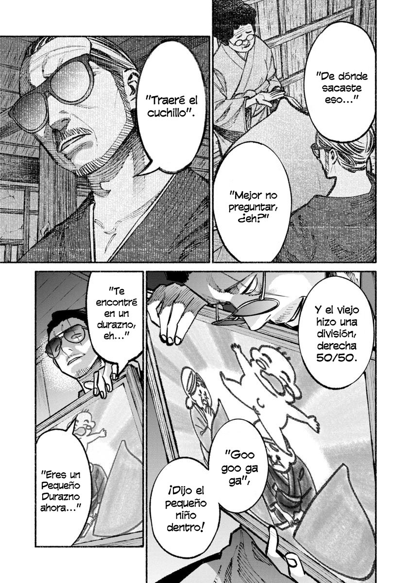 Gokushufudou capítulo 33 página 8