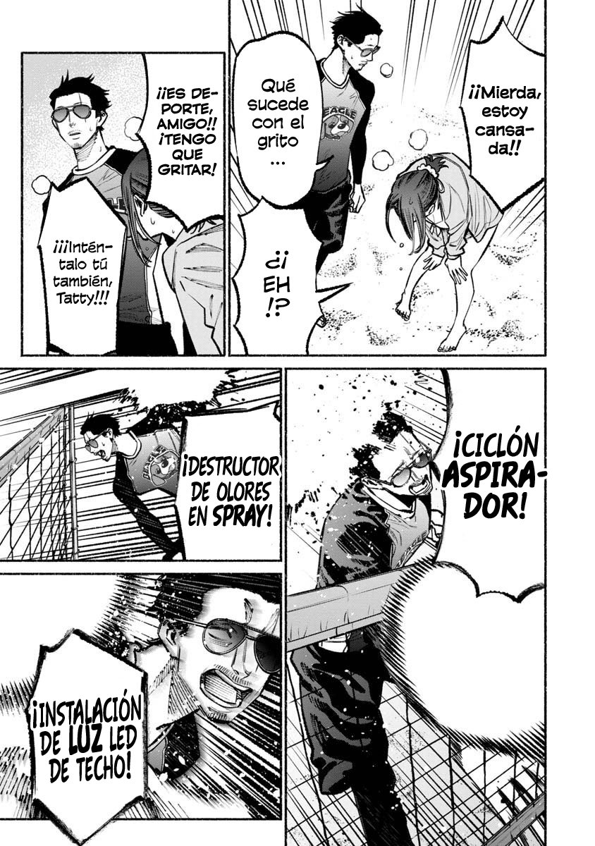 Gokushufudou capítulo 34 página 10