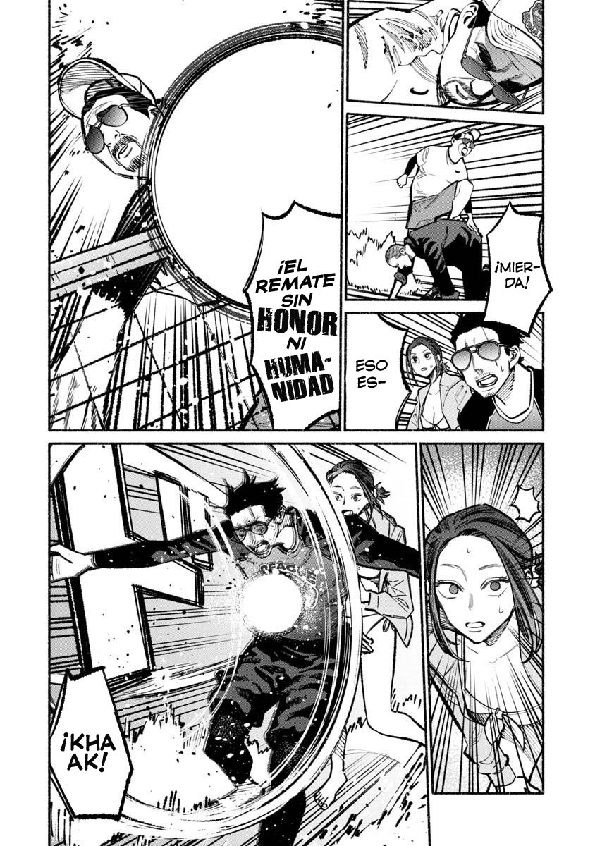 Gokushufudou capítulo 34 página 11
