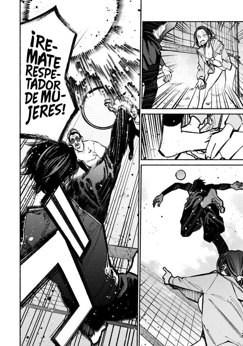 Gokushufudou capítulo 34 página 13