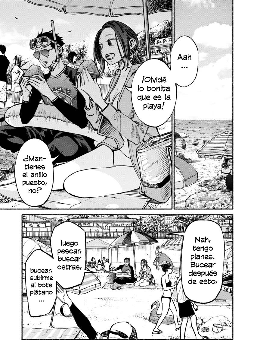 Gokushufudou capítulo 34 página 4