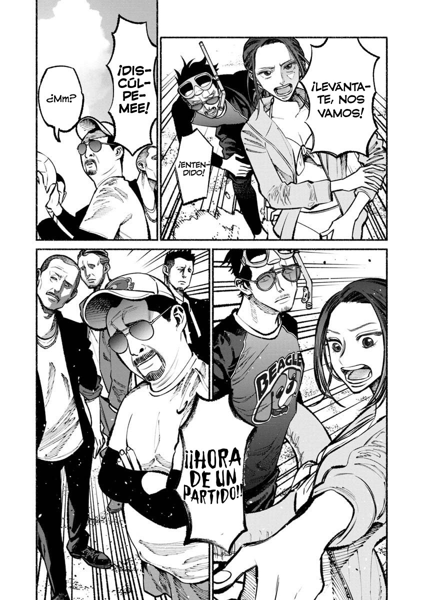 Gokushufudou capítulo 34 página 8