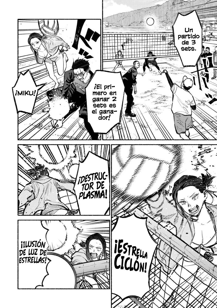 Gokushufudou capítulo 34 página 9