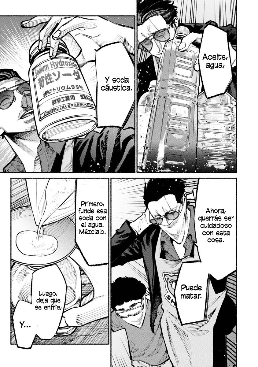 Gokushufudou capítulo 35 página 10
