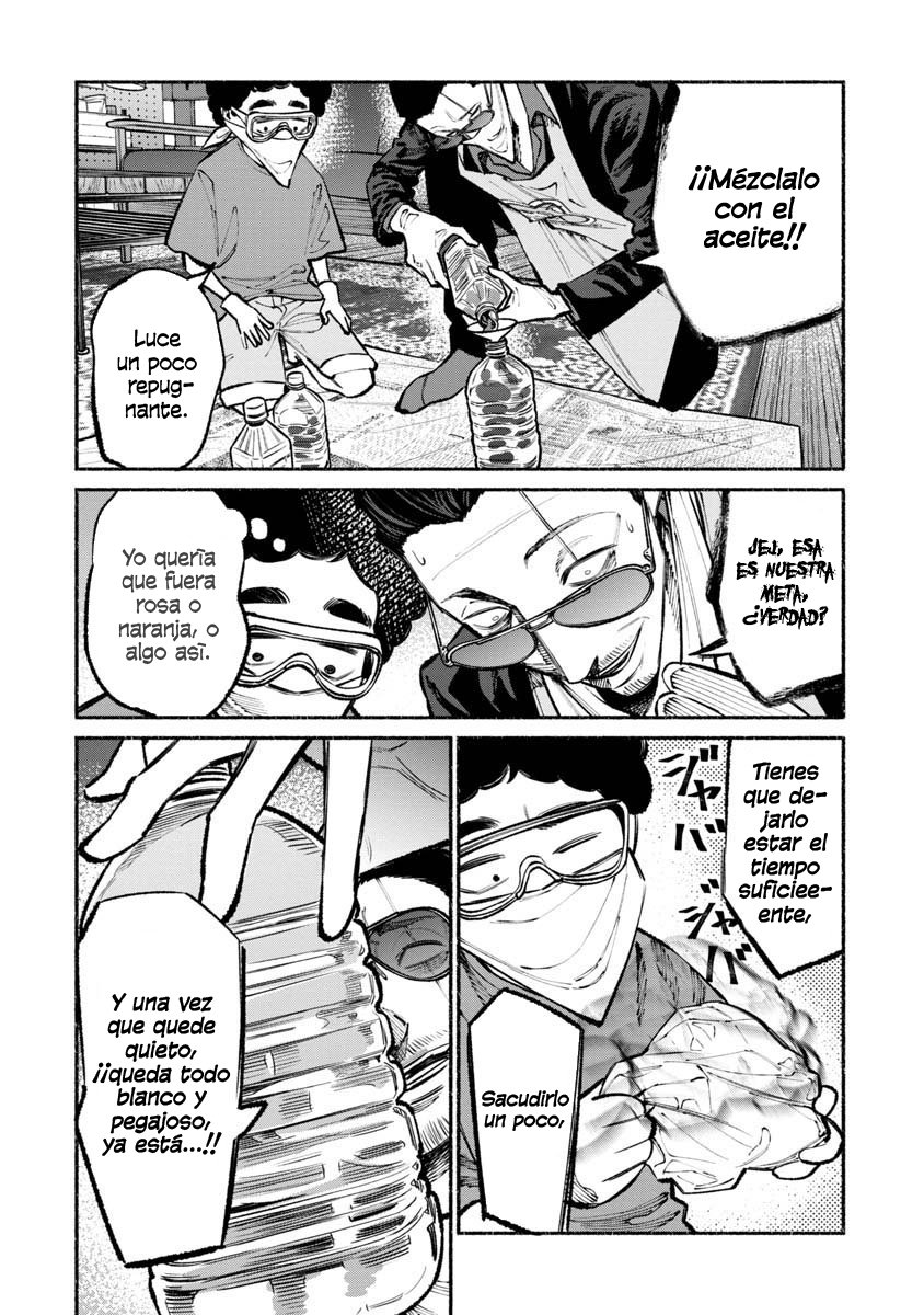 Gokushufudou capítulo 35 página 11