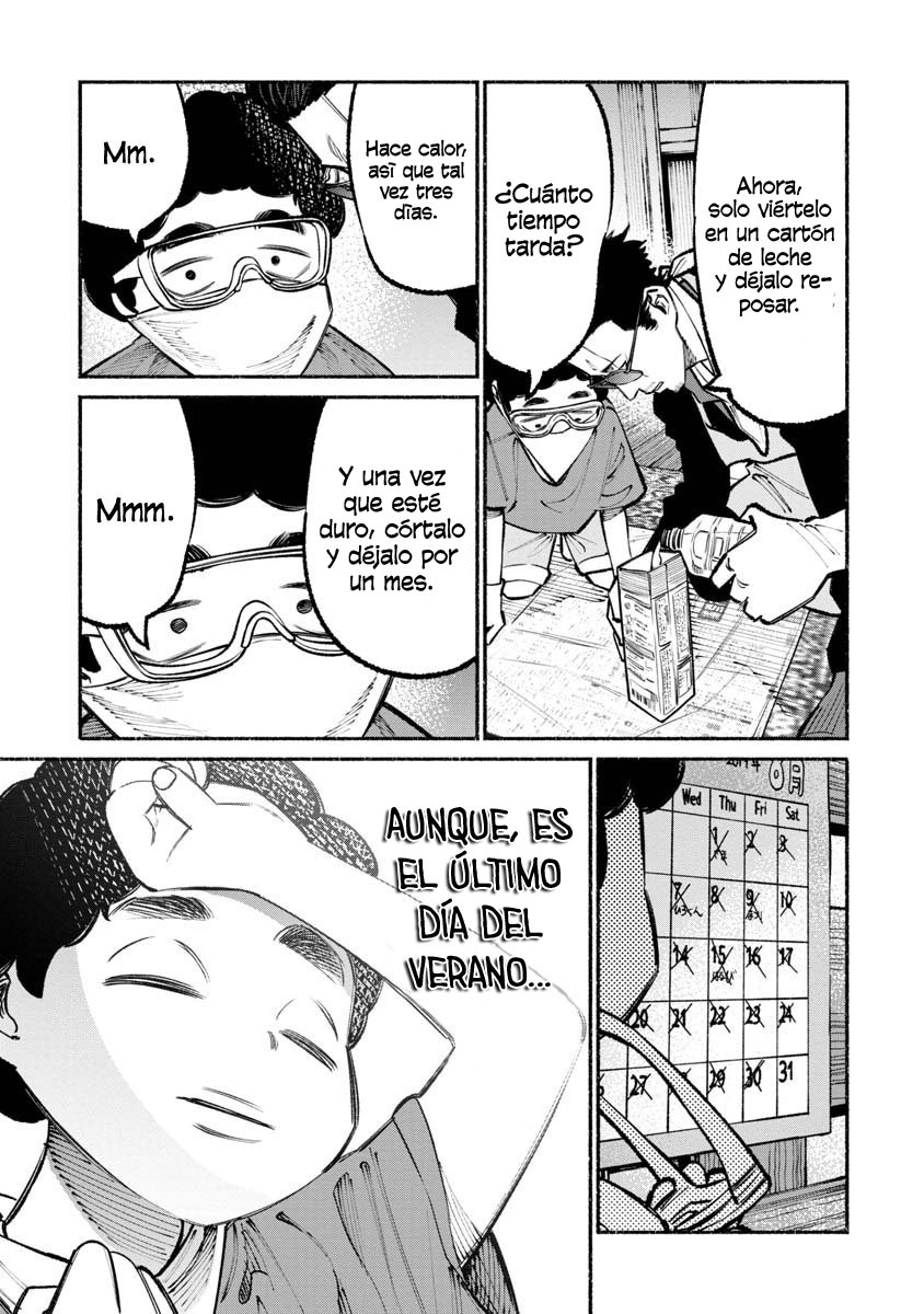 Gokushufudou capítulo 35 página 12