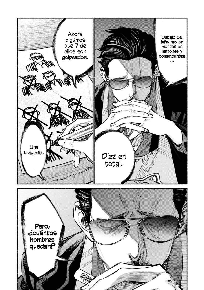 Gokushufudou capítulo 35 página 2