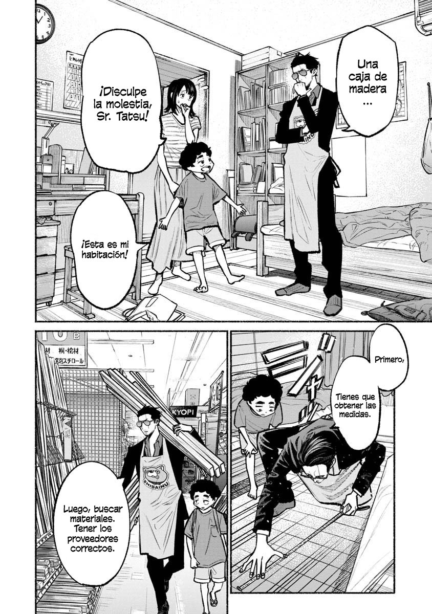 Gokushufudou capítulo 35 página 5