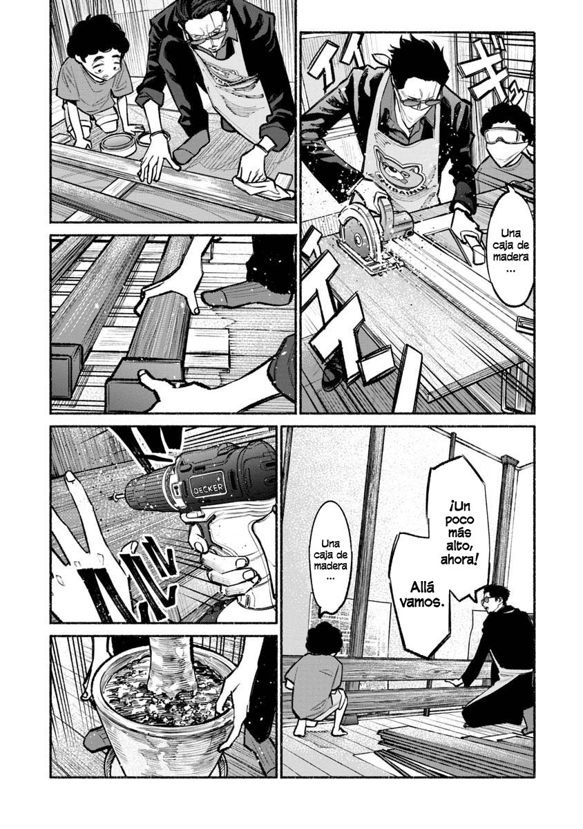 Gokushufudou capítulo 35 página 6
