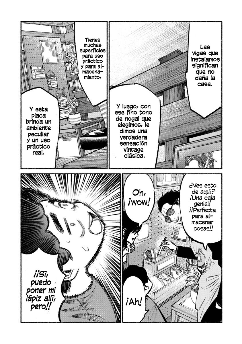 Gokushufudou capítulo 35 página 8