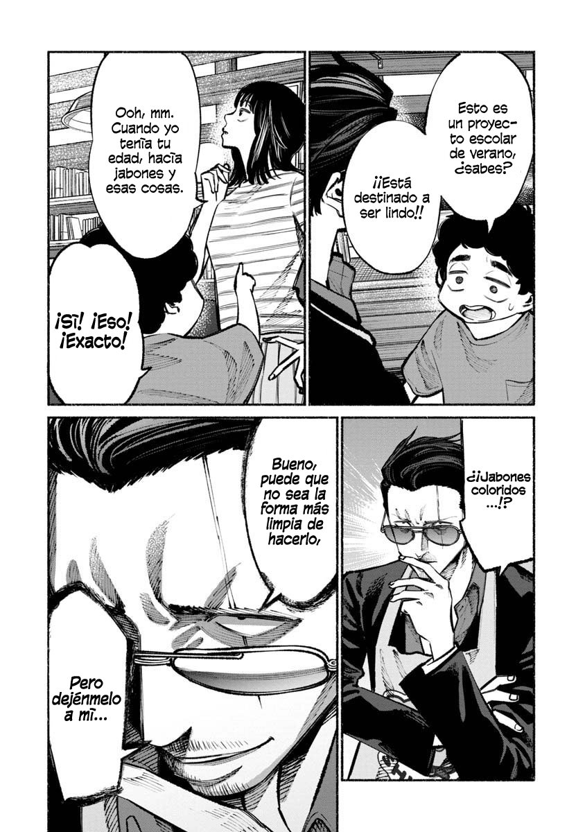 Gokushufudou capítulo 35 página 9