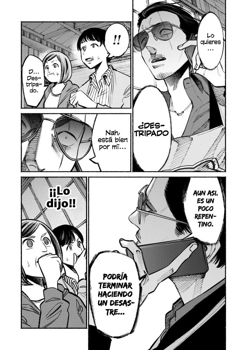 Gokushufudou capítulo 36 página 10