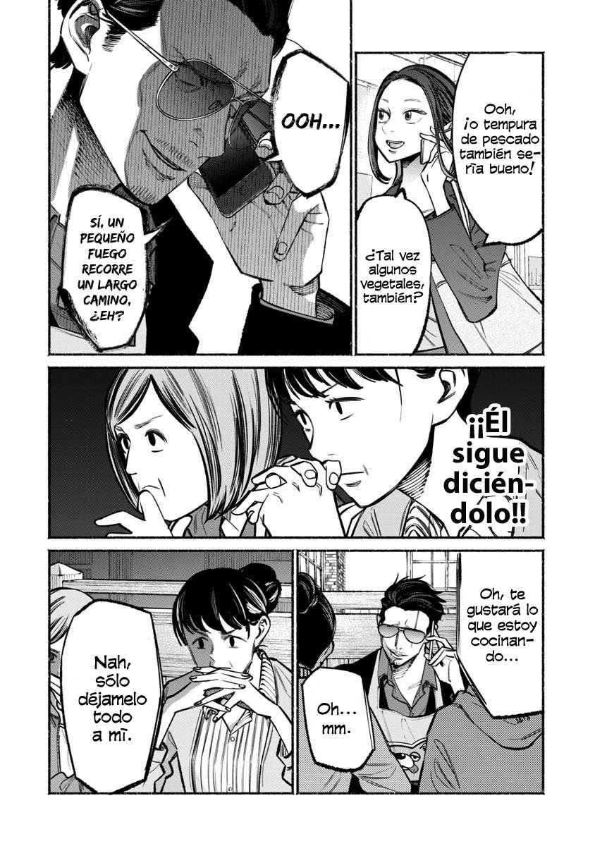 Gokushufudou capítulo 36 página 11
