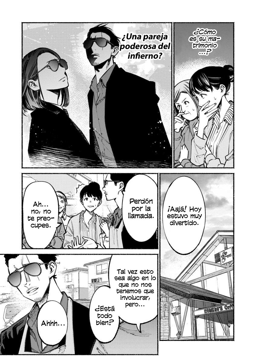 Gokushufudou capítulo 36 página 12