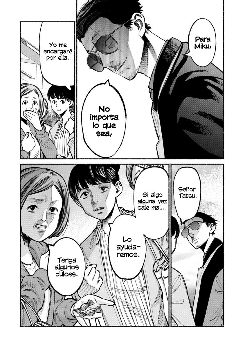 Gokushufudou capítulo 36 página 13