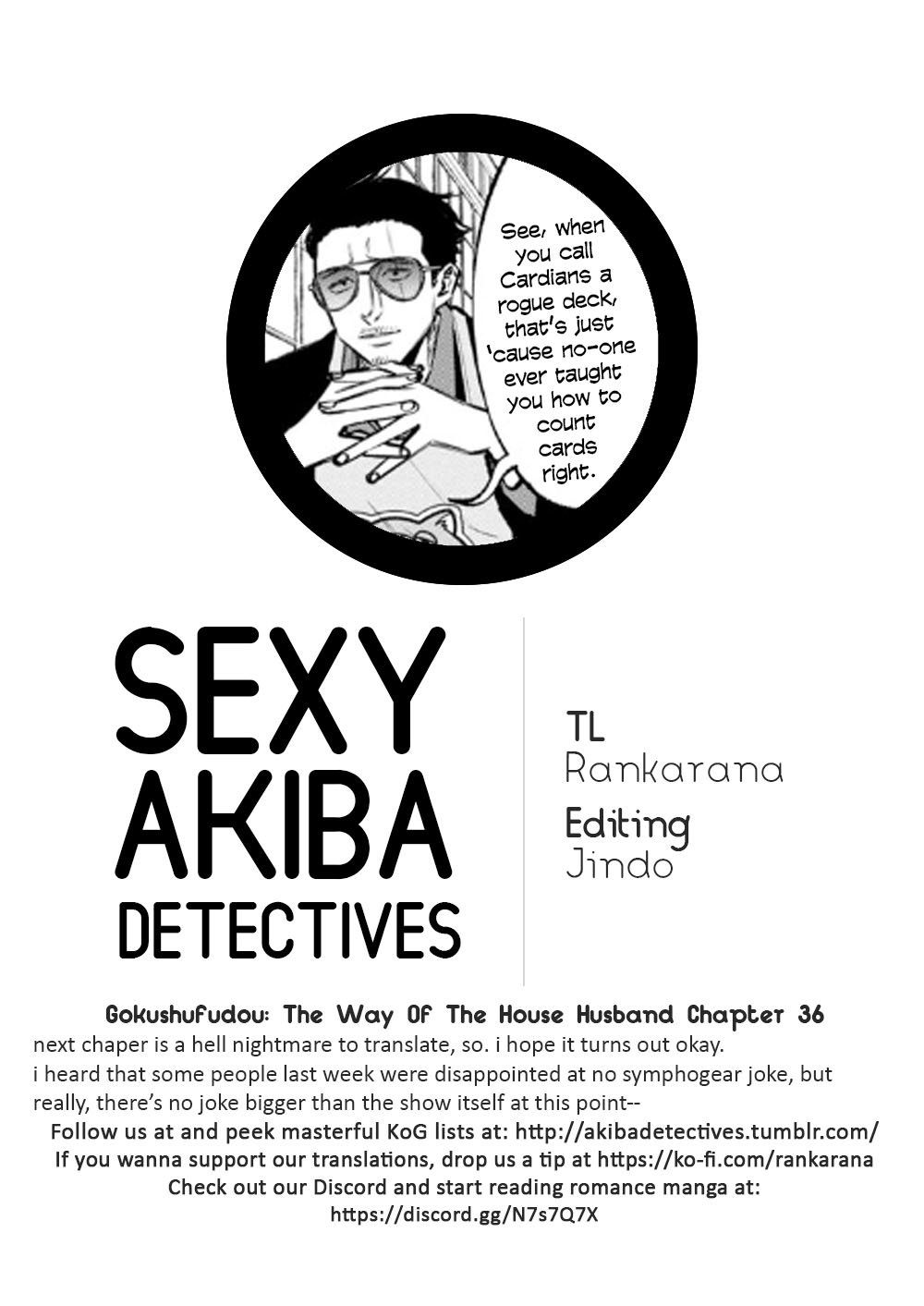 Gokushufudou capítulo 36 página 14