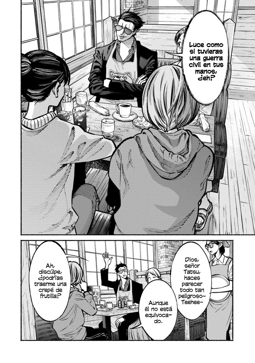 Gokushufudou capítulo 36 página 3