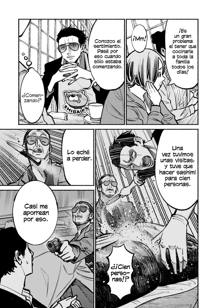 Gokushufudou capítulo 36 página 4