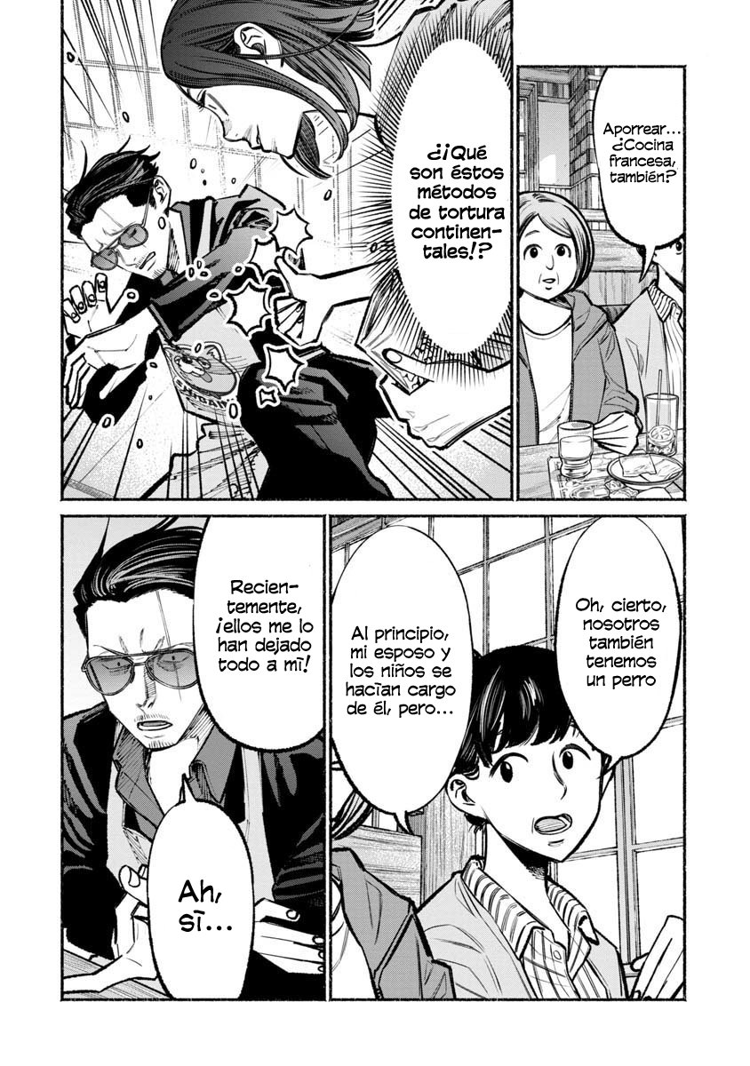 Gokushufudou capítulo 36 página 5