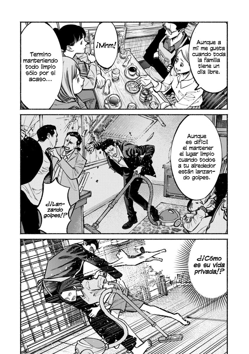 Gokushufudou capítulo 36 página 7