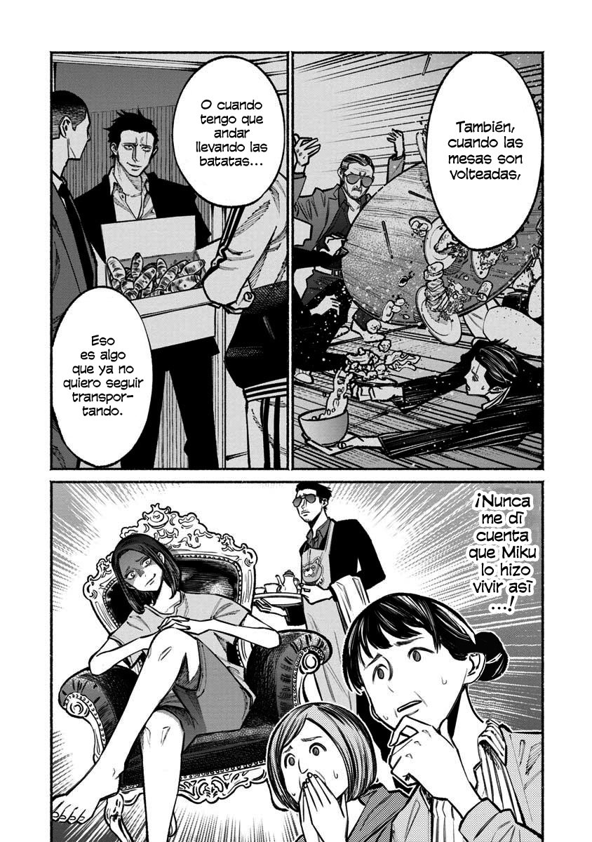 Gokushufudou capítulo 36 página 8