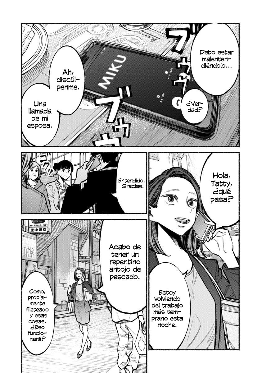 Gokushufudou capítulo 36 página 9