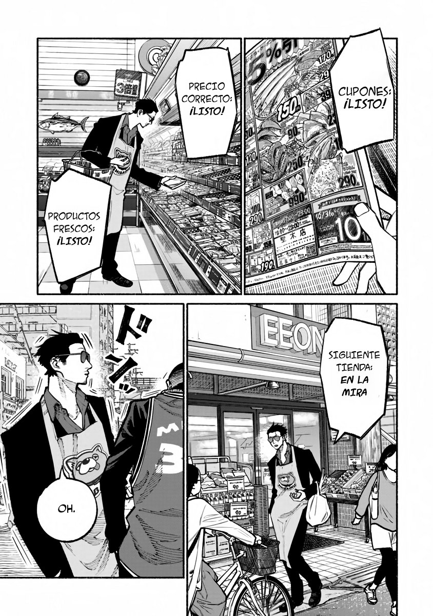 Gokushufudou capítulo 38 página 1