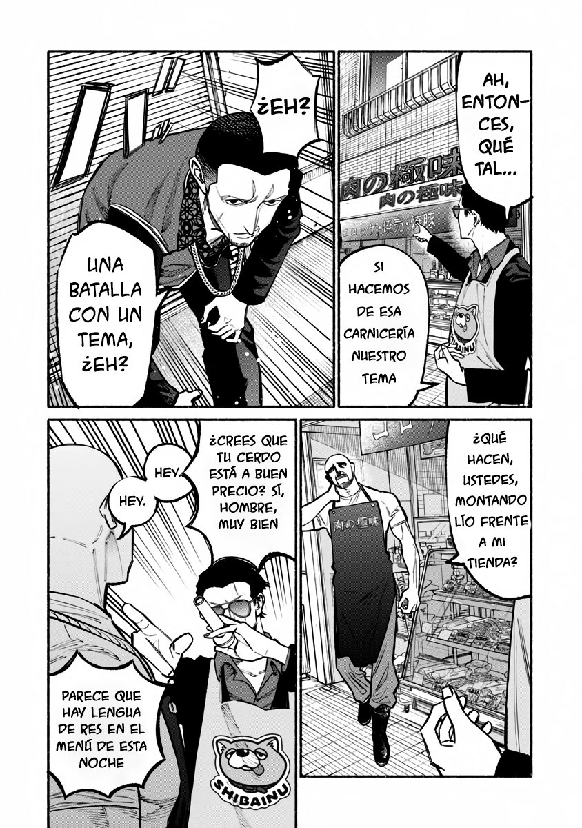 Gokushufudou capítulo 38 página 10