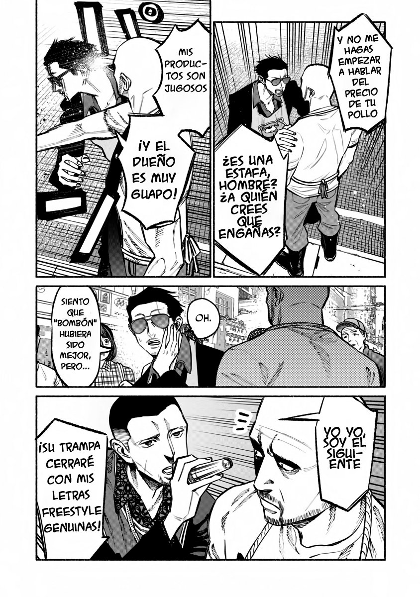 Gokushufudou capítulo 38 página 11