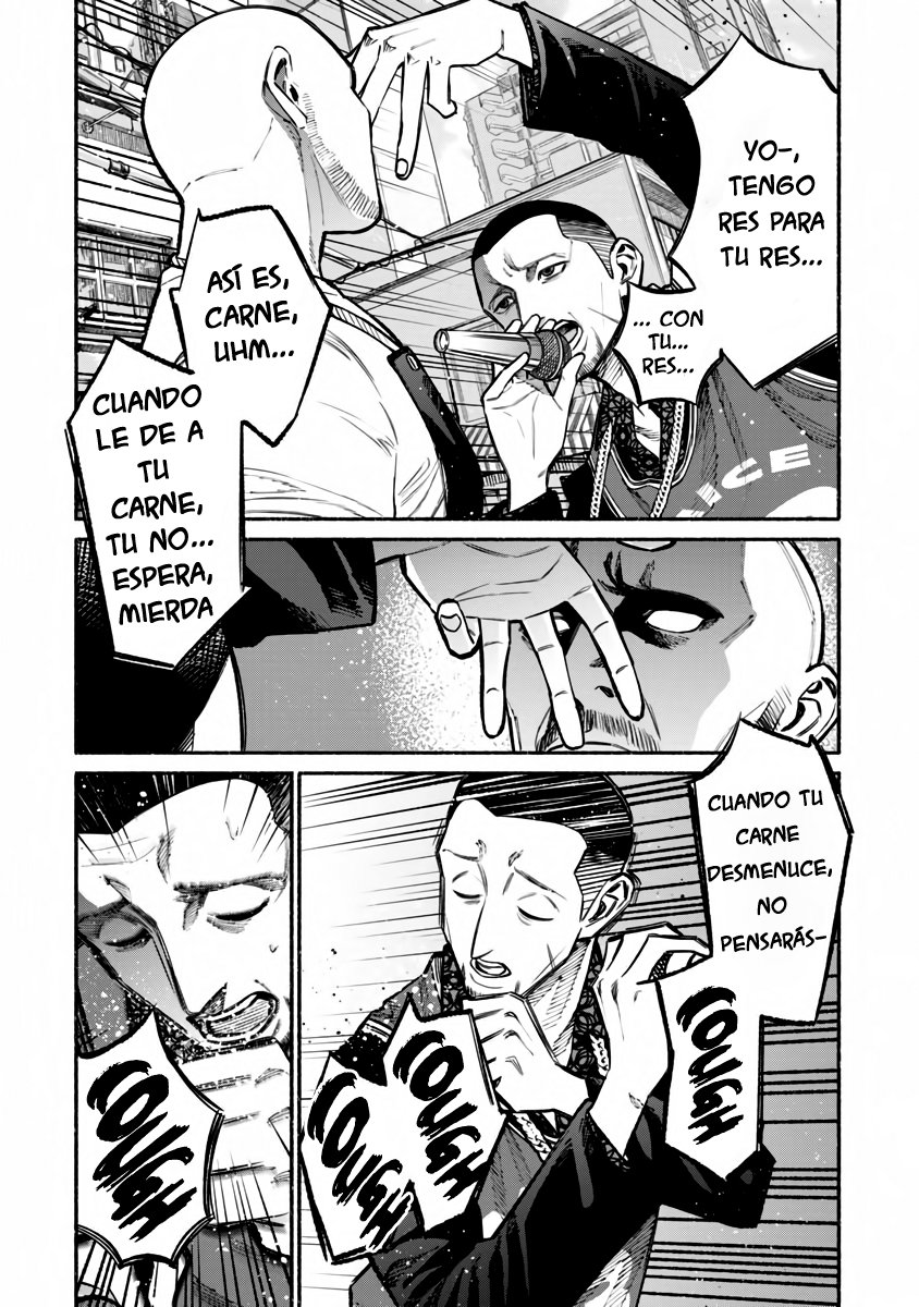 Gokushufudou capítulo 38 página 12