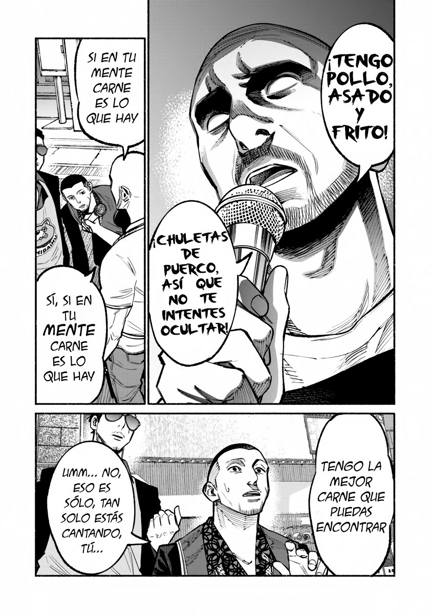 Gokushufudou capítulo 38 página 14